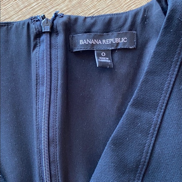 Banana Republic Black A-Line Dress - Picture 8 of 8